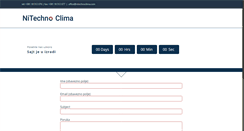 Desktop Screenshot of nitechnoclima.com